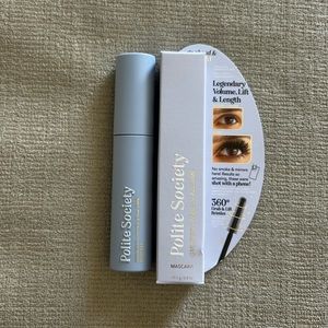 Polite Society Greatest Lashes of All Time Mascara